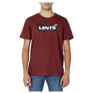 Levi`s T-Shirt Man Color Red Size XS