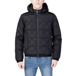 Ea7 Jacket Man Color Black Size XXL