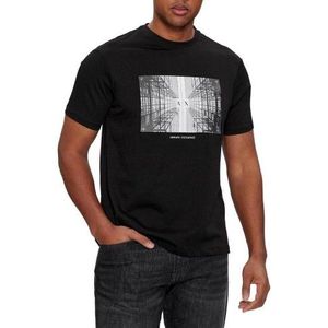 Armani Exchange T-Shirt Man Color Black Size XXL