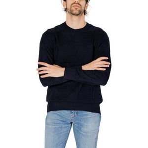 Armani Exchange Sweater Man Color Blue Size L