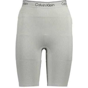 CALVIN KLEIN GRAY WOMEN'S SHORT PANTS Color Gray Size M