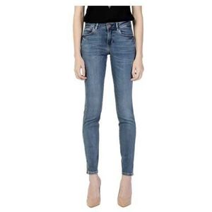 Guess Jeans Woman Color Blue Size W25_L30