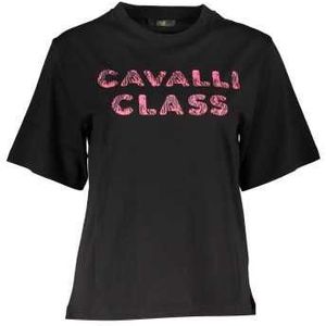 CAVALLI CLASS T-SHIRT SHORT SLEEVE WOMAN BLACK Color Black Size S