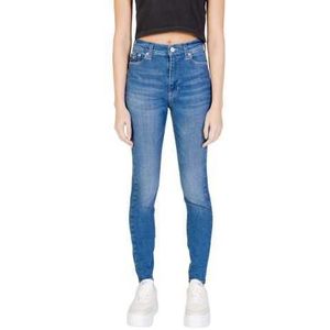 Tommy Hilfiger Jeans Jeans Woman Color Blue Size W28_L30