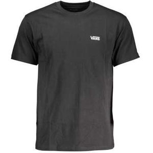 VANS T-SHIRT SHORT SLEEVE MAN BLACK Color Black Size S