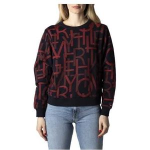 Tommy Hilfiger Jeans Sweatshirt Woman Color Red Size XXS