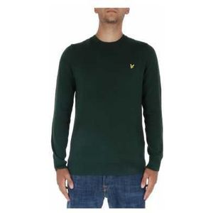 Lyle & Scott Sweater Man Color Green Size XXL