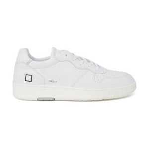 D.a.t.e. Sneakers Man Color White Size 45