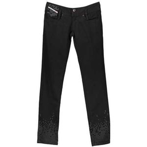 DIESEL JEANS DENIM WOMAN BLACK Color Black Size 26 L30