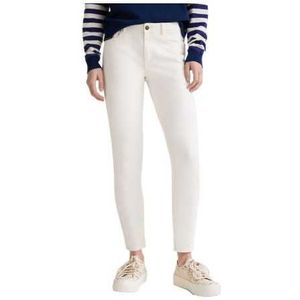 Desigual Jeans Woman Color White Size 44