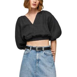 Pepe Jeans T-Shirt Woman Color Black Size XS