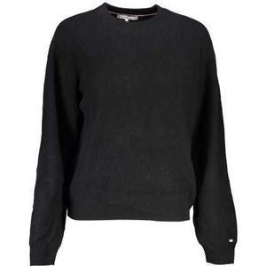 TOMMY HILFIGER WOMEN'S BLACK SWEATER Color Black Size M