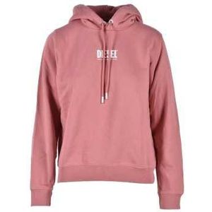 Diesel Sweatshirt Woman Color Pink Size M