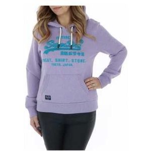 Superdry Sweatshirt Woman Color Viola Size XS
