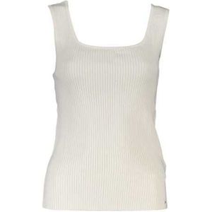 TOMMY HILFIGER WOMEN'S TANK TOP WHITE Color White Size M