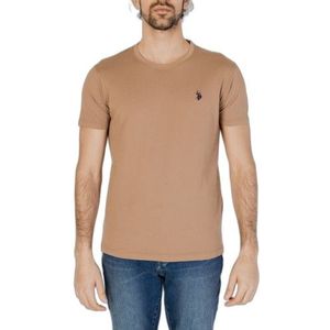 U.s. Polo Assn. T-Shirt Man Color Beige Size XL