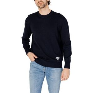 Armani Exchange Sweater Man Color Blue Size XL