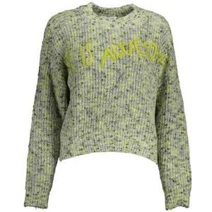 DESIGUAL GREEN WOMAN SWEATER Color Green Size S