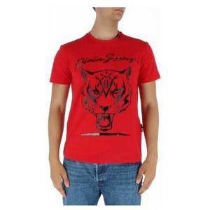 Plein Sport T-Shirt Man Color Red Size S
