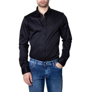 Armani Exchange Shirt Man Color Black Size XL