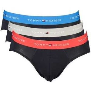 TOMMY HILFIGER MEN'S BRIEF BLACK Color Black Size M