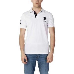 U.s. Polo Assn. Polo Man Color White Size XXL