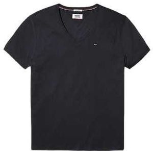 Tommy Hilfiger Jeans T-Shirt Man Color Black Size XL