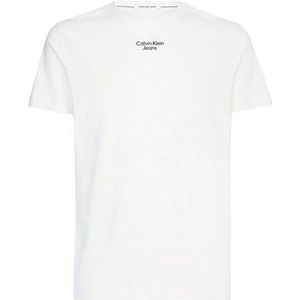 Calvin Klein Jeans T-Shirt Man Color White Size XXL
