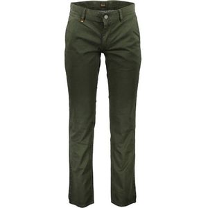 HUGO BOSS PANTALONE UOMO VERDE Color Green Size 36L32