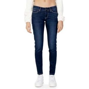 Pepe Jeans Jeans Woman Color Blue Size W24_L30