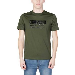 Ea7 T-Shirt Man Color Green Size XXL