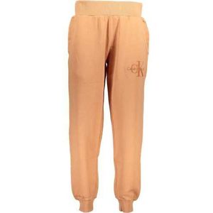 CALVIN KLEIN WOMEN'S ORANGE PANTS Color Orange Size XS