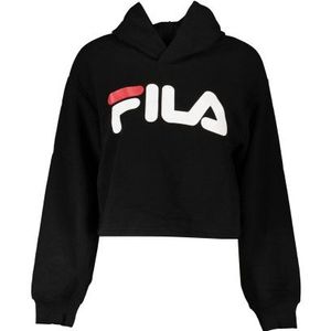 FILA FELPA SENZA ZIP DONNA NERO Color Black Size XS