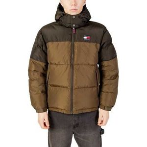 Tommy Hilfiger Jeans Jacket Man Color Brown Size L