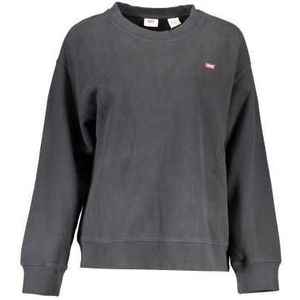 LEVI'S SWEATSHIRT WITHOUT ZIP WOMAN BLACK Color Black Size L