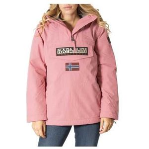 Napapijri Jacket Woman Color Pink Size XS