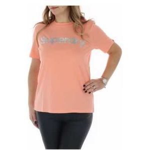 Superdry T-Shirt Woman Color Pink Size XS