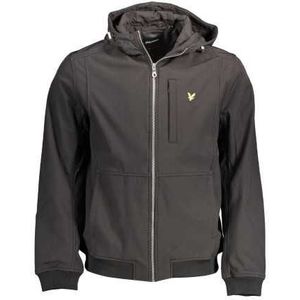 LYLE & SCOTT MEN'S BLACK JACKET Color Black Size S