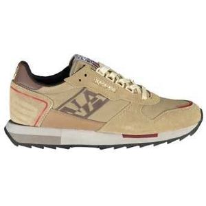 NAPAPIJRI SHOES BEIGE MEN'S SPORTS SHOES Color Beige Size 41