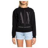 Armani Exchange Sweaters Woman Color Black Size S