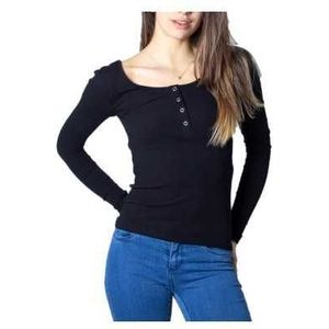Pieces T-Shirt Woman Color Black Size XL