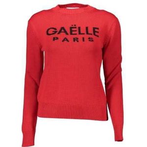 GAELLE PARIS RED WOMAN SWEATER Color Red Size XS