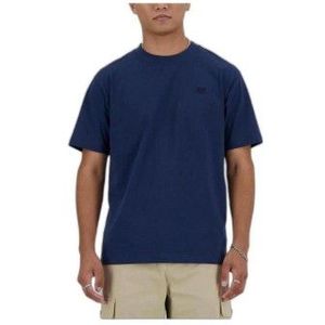 New Balance T-Shirt Man Color Blue Size L