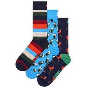 Happy Socks Underwear Man Color Blue Size 41-46