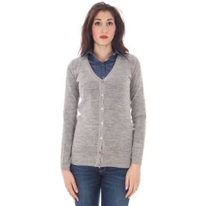 FRED PERRY GRAY WOMAN CARDIGAN Color Gray Size M