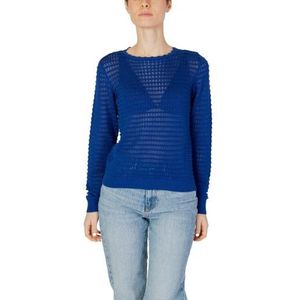 Vero Moda Sweater Woman Color Blue Size S