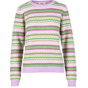 Kontatto Sweater Woman Color Multicolore Size NOSIZE