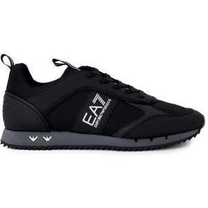 Ea7 Sneakers Man Color Black Size 46