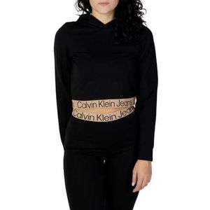 Calvin Klein Jeans Sweatshirt Woman Color Black Size XS