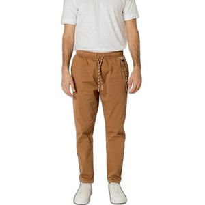 Gianni Lupo Pants Man Color Brown Size 54